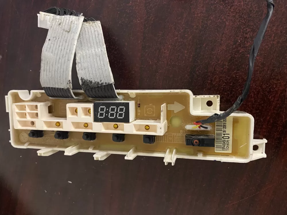 LG EBR43245901 Dishwasher Control Board Display