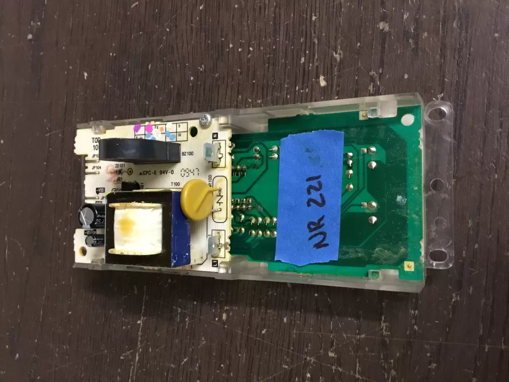 GE 191D2724P002 Range Control Board AZ16139 | NR221