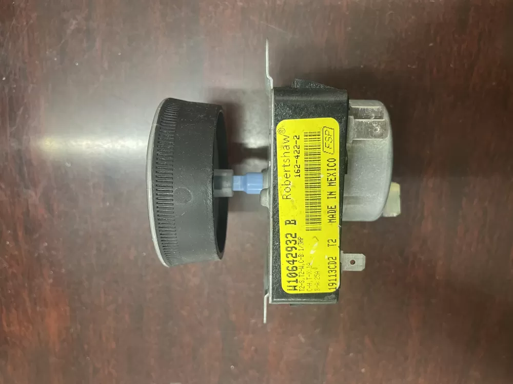 Whirlpool  Maytag  Kenmore W10642932 W11409801 PS12741754 Washer Timer