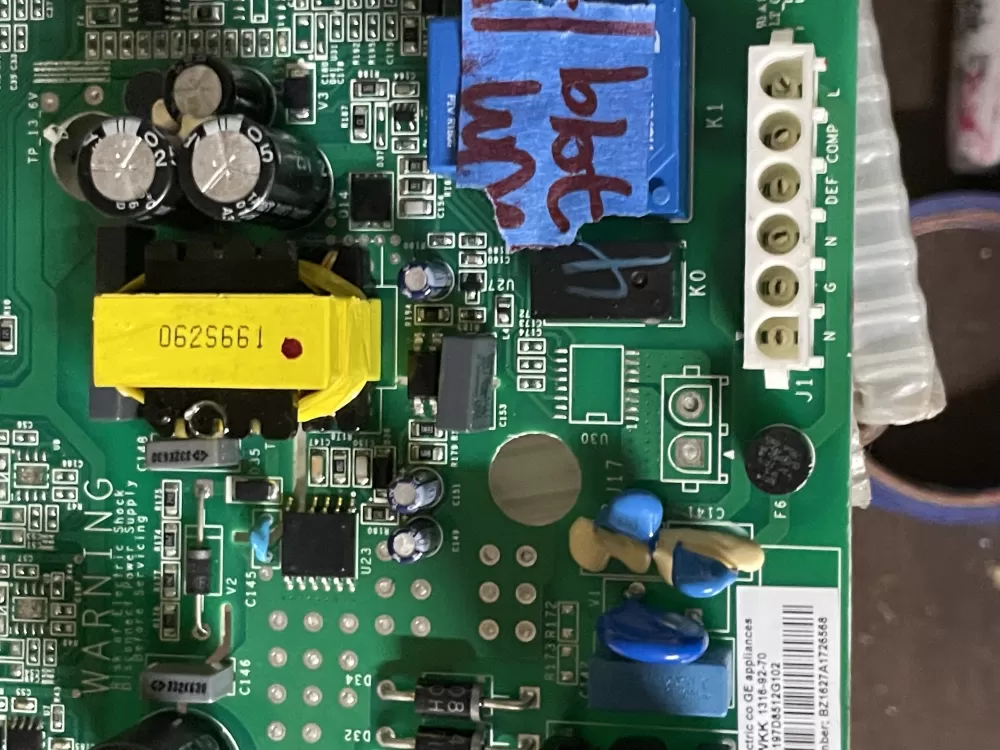 GE WR55X26529 WR55X30806 Refrigerator Control Board AZ46020 | Wm799