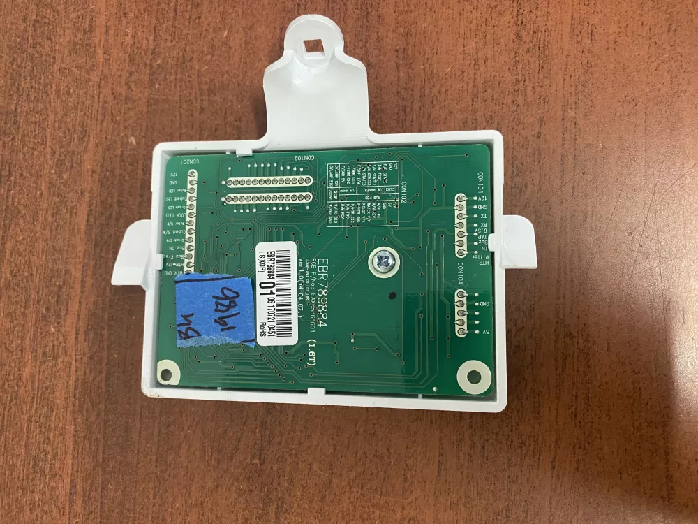LG EBR78988401 Refrigerator Control Board Dispenser Display AZ58043 | BK1986
