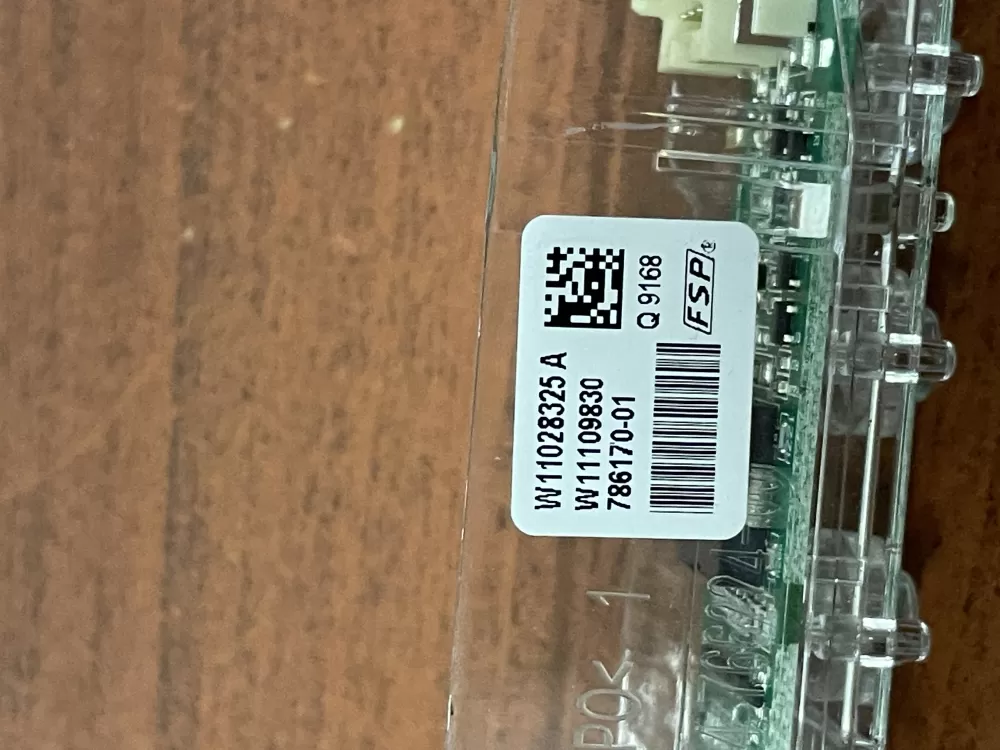 Whirlpool W11028325 W11028325A Dishwasher User Interface Board AZ52598 | Wm1925