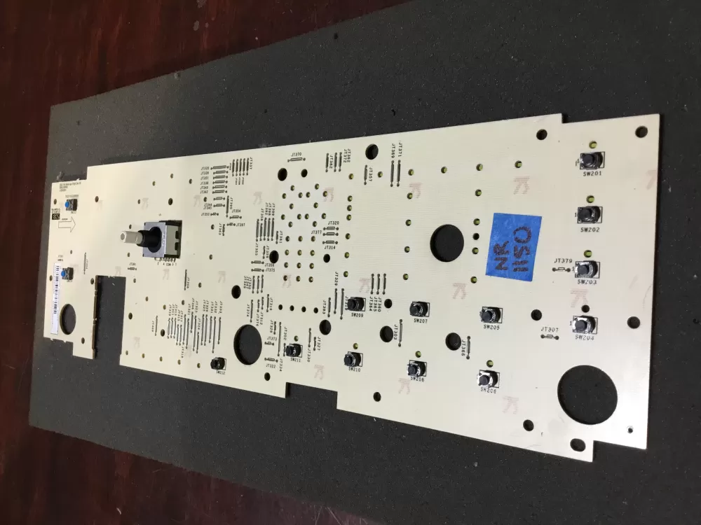 GE 290D2227G013 Washer Control Board Pcb Assembly AZ88248 | NR1150