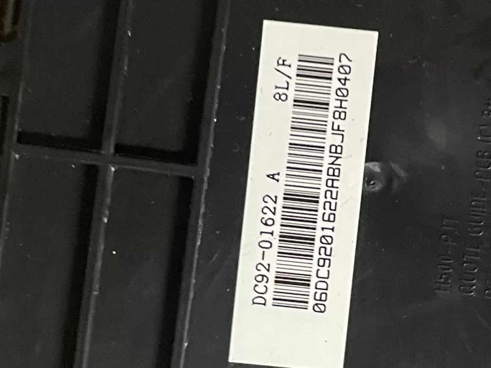 Samsung Washer Control Board DC92-01622A AZ47713 | Wmv369