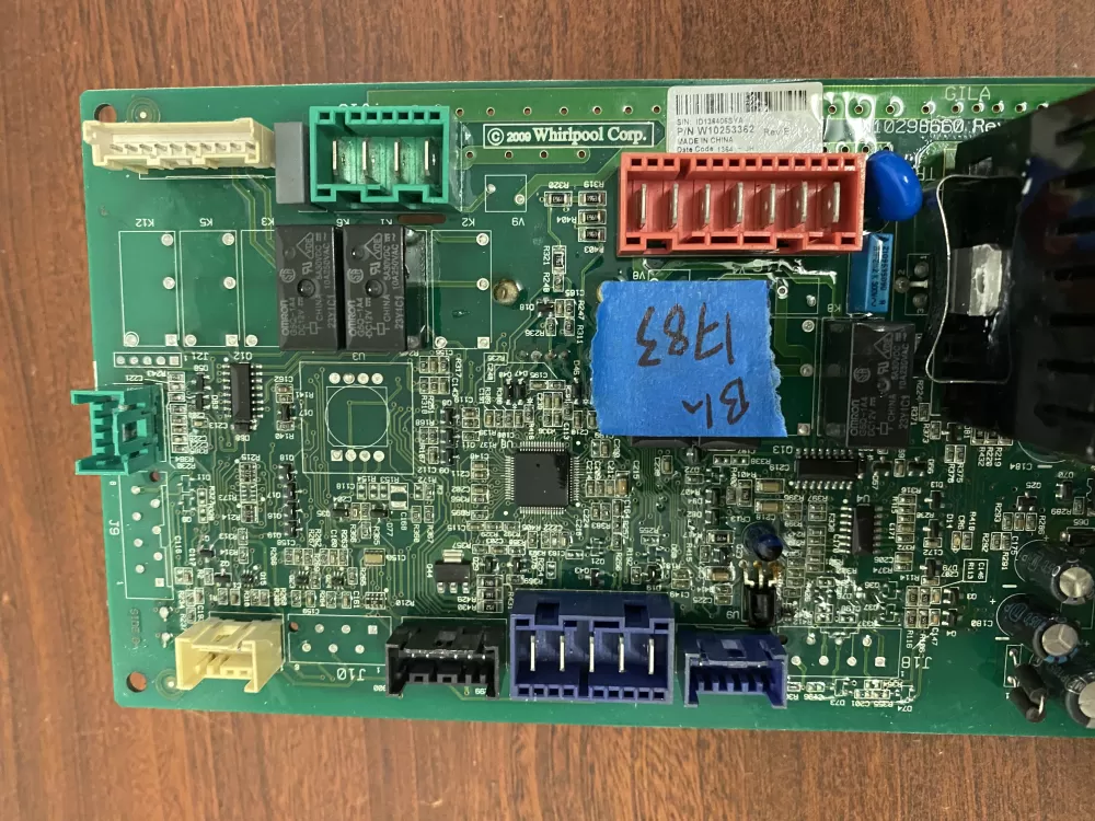 Whirlpool Maytag Amana Admiral Kenmore Washer Control Board AZ48300 | BK1783