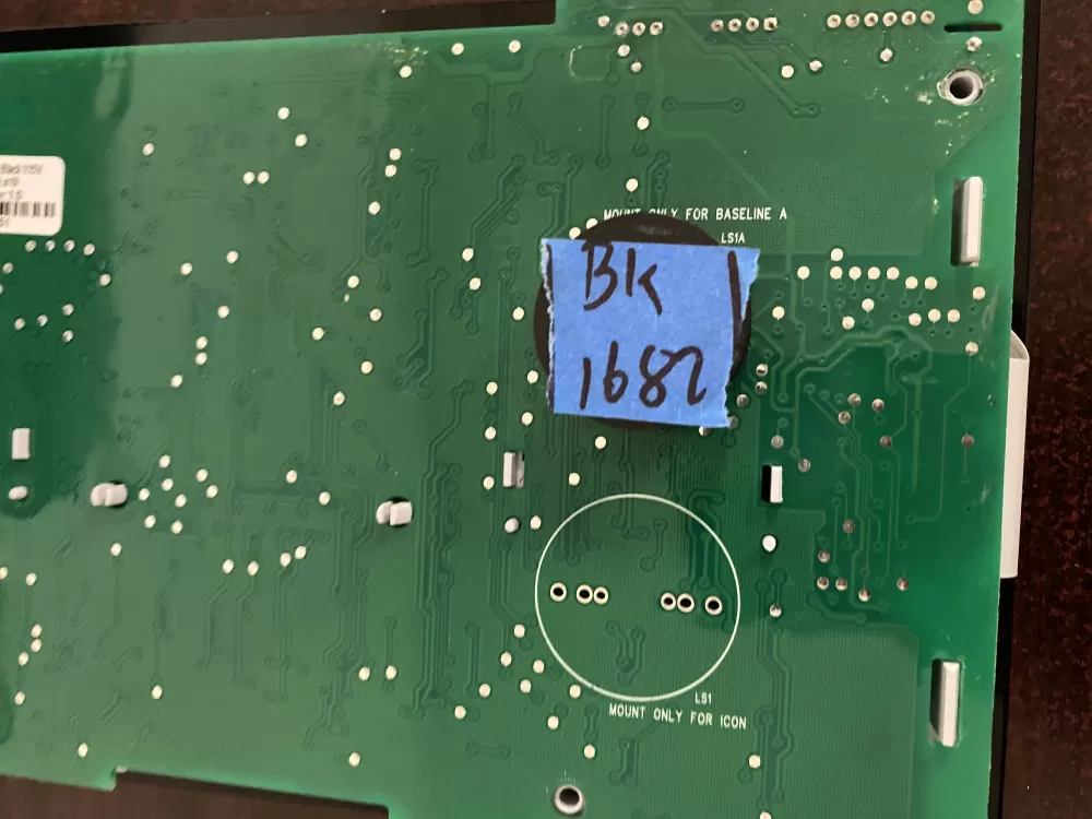 Electrolux 242041104 242041111  Control Board User Interface AZ32981 | BK1682