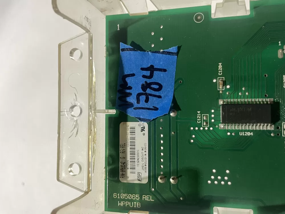 Whirlpool Range Control board 9763042 AZ229392 | Wm1784
