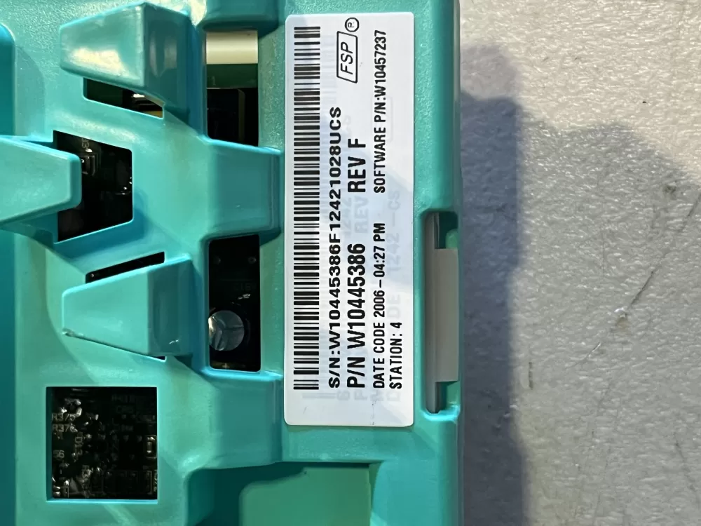 Maytag W10406139 W10422816 W10445386 Washer Control Board AZ48117 | JT907