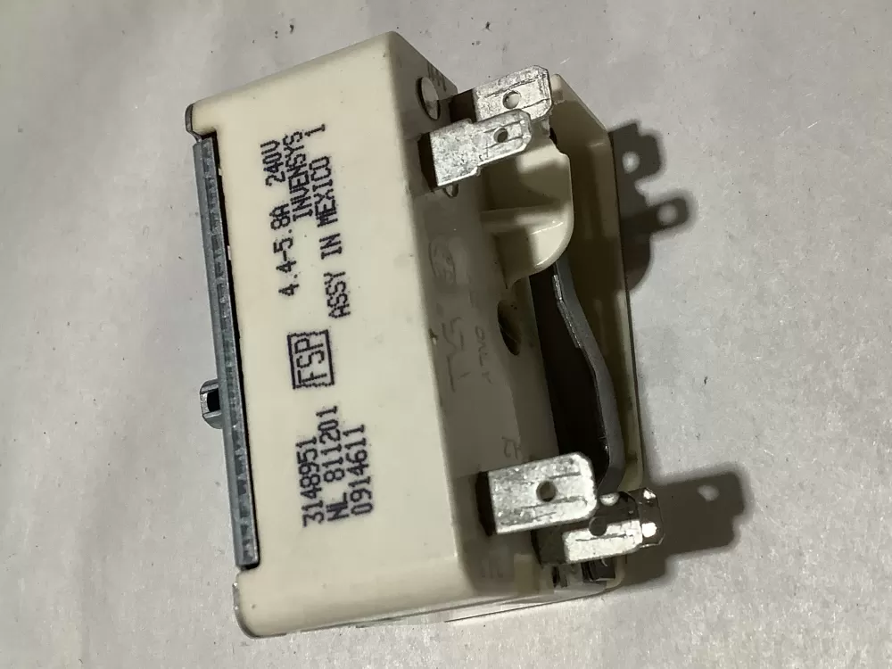 Whirlpool W10295576 Range Infinite Switch AZ131411 | Sl241