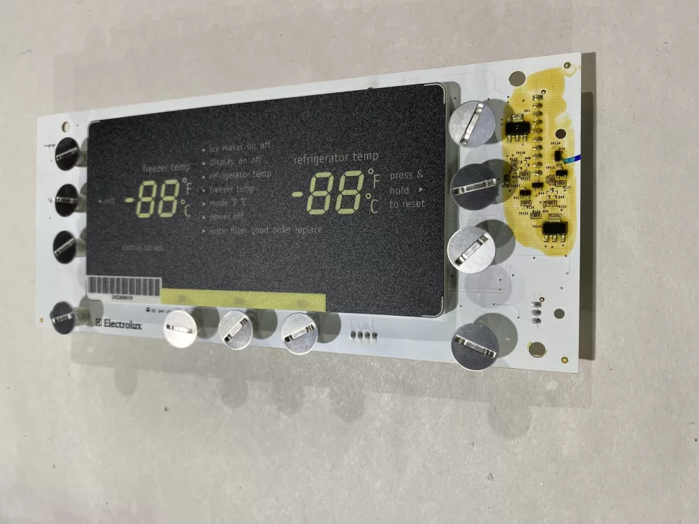 Electrolux 242209727 Refrigerator UI Display Control Board AZ154476 | BK2522