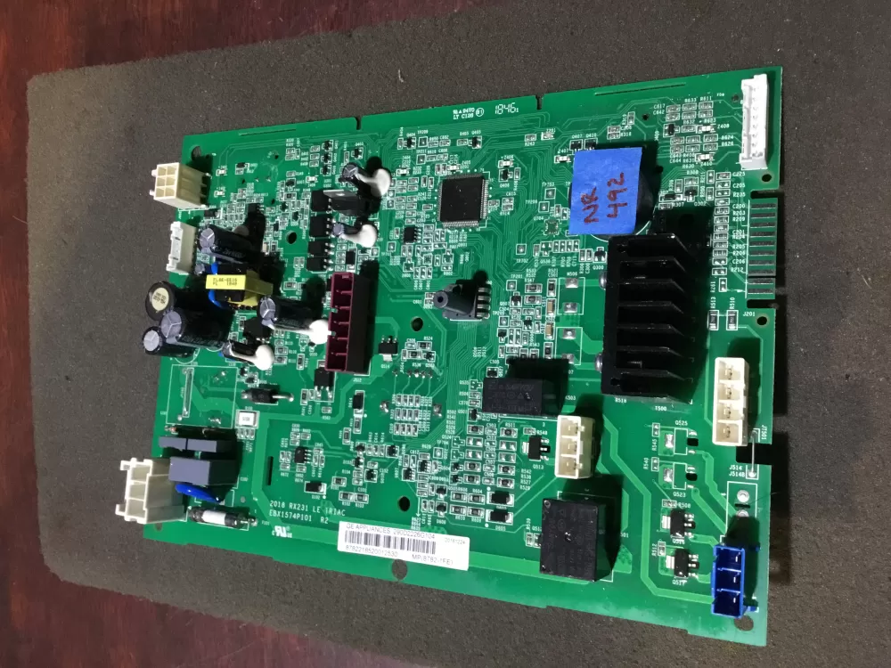 GE 290D2226G104 WH18X28642 Refrigerator Control Board AZ108842 | NR492