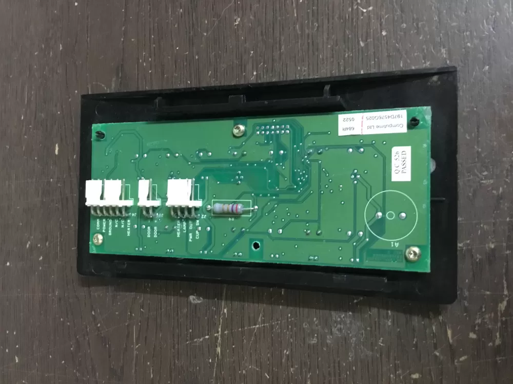 GE 197D4576G025 Refrigerator Control Board Dispenser AZ13567 | NR551