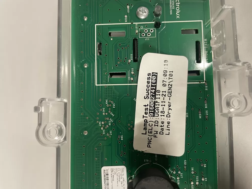 Frigidaire Electrolux 5304513547 916062741 Dryer Control Board AZ232174 | Wm919