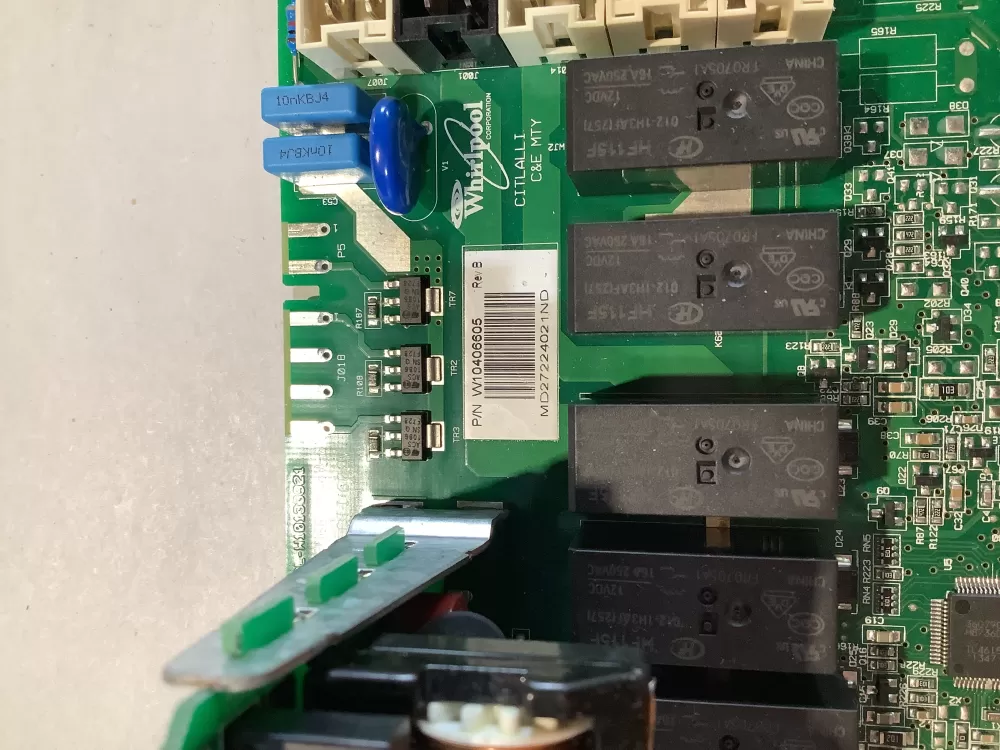 Whirlpool W10406605 Washer Control Board AZ123844 | BG59
