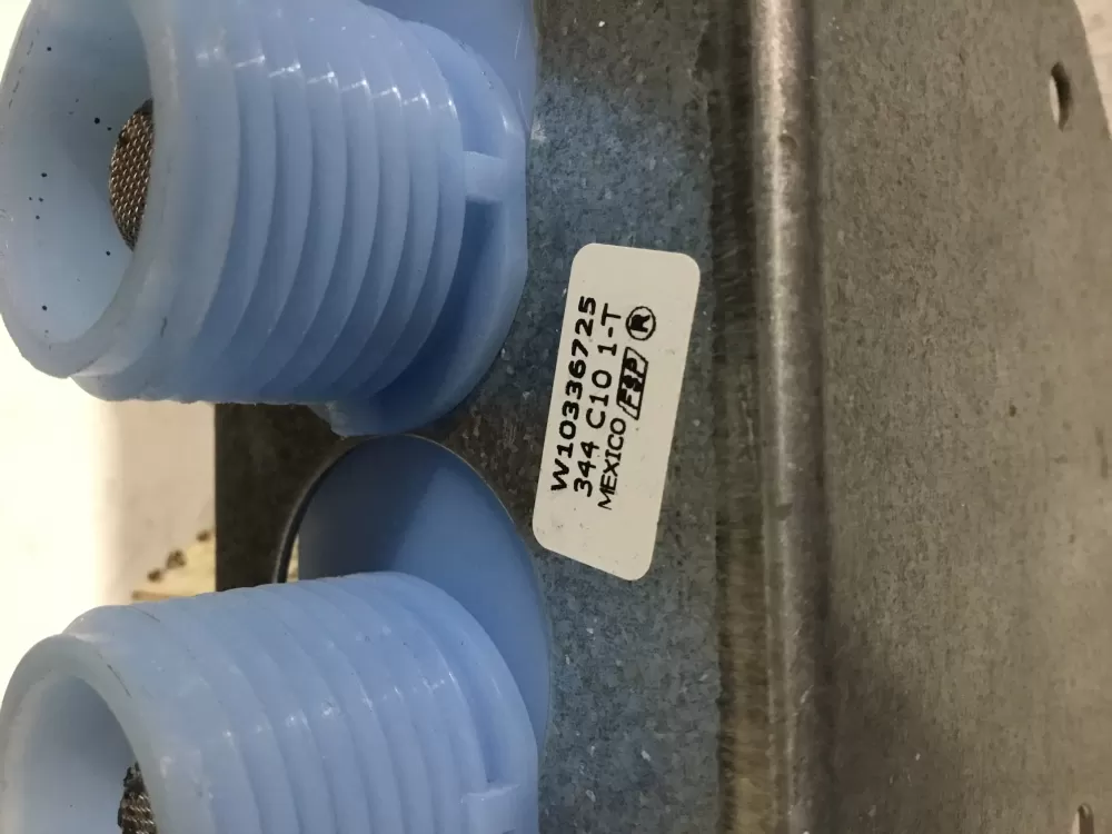 Maytag W10336717 Washer Water Valve Inlet AZ79246 | Sl160