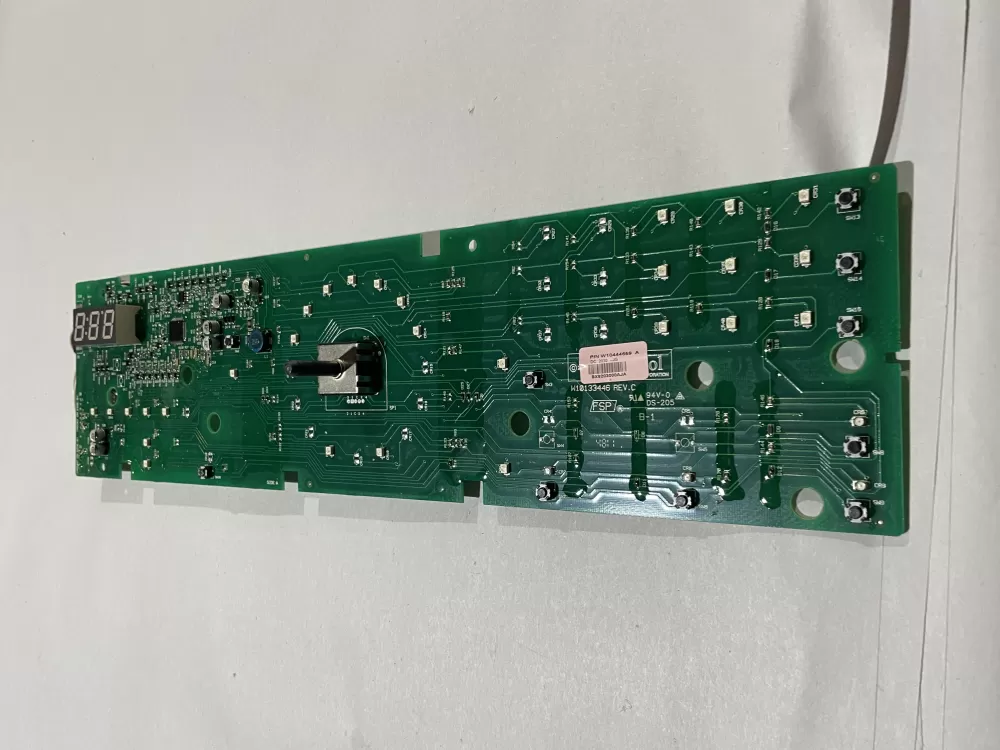 Whirlpool W10444659 W1033446 W10444658 WPW10444658 W10426807 Washer Control Board Interface