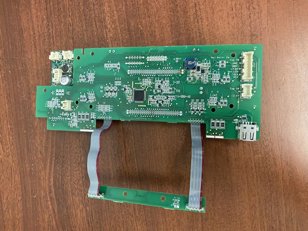 GE WR55X34171 197D8562G003 Refrigerator LED UI Control Board AZ46188 | BK1776