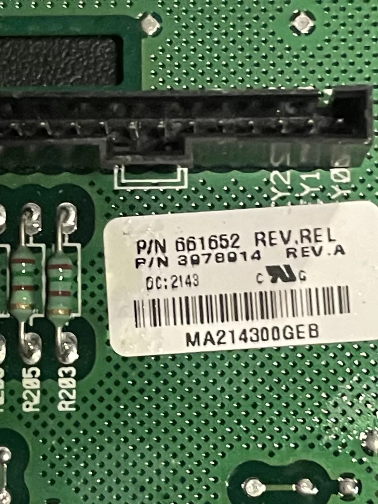 Whirlpool Kenmore 8566150 3976625 Dryer Control Board AZ25862 | WM737