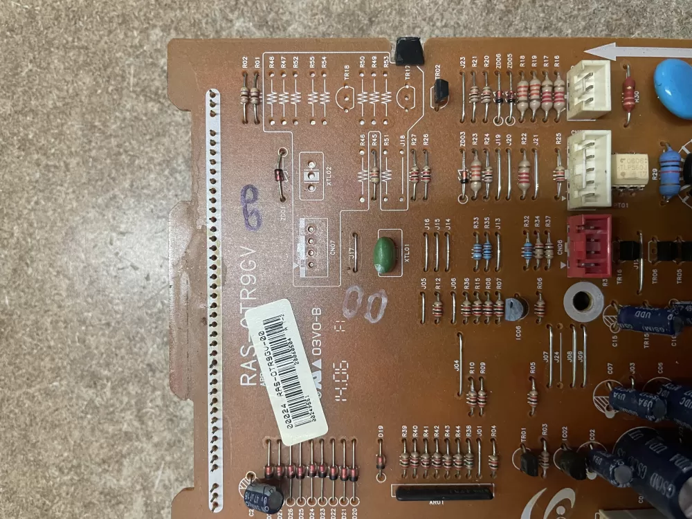  DE41 00310A 0tr9gv Microwave Control Board Only Ras AZ23539 | KM1321