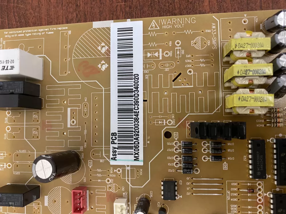 Samsung DA92 00384E Refrigerator Control Board AZ37171 | BK56