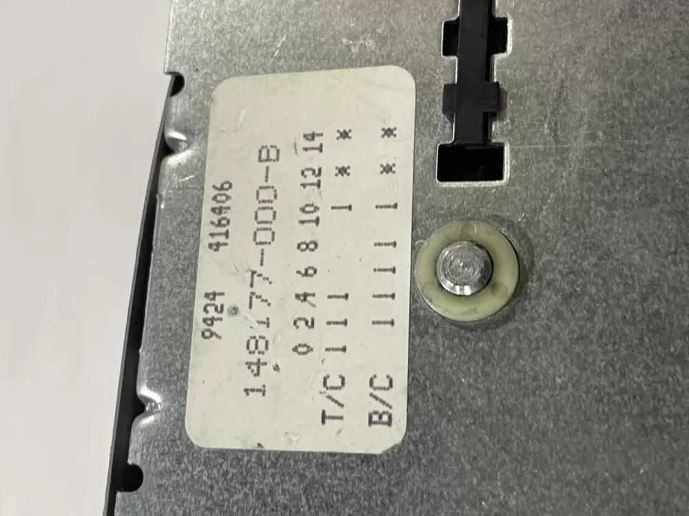 Kenmore 148177 000 Washer Timer AZ165434 | Wm2551
