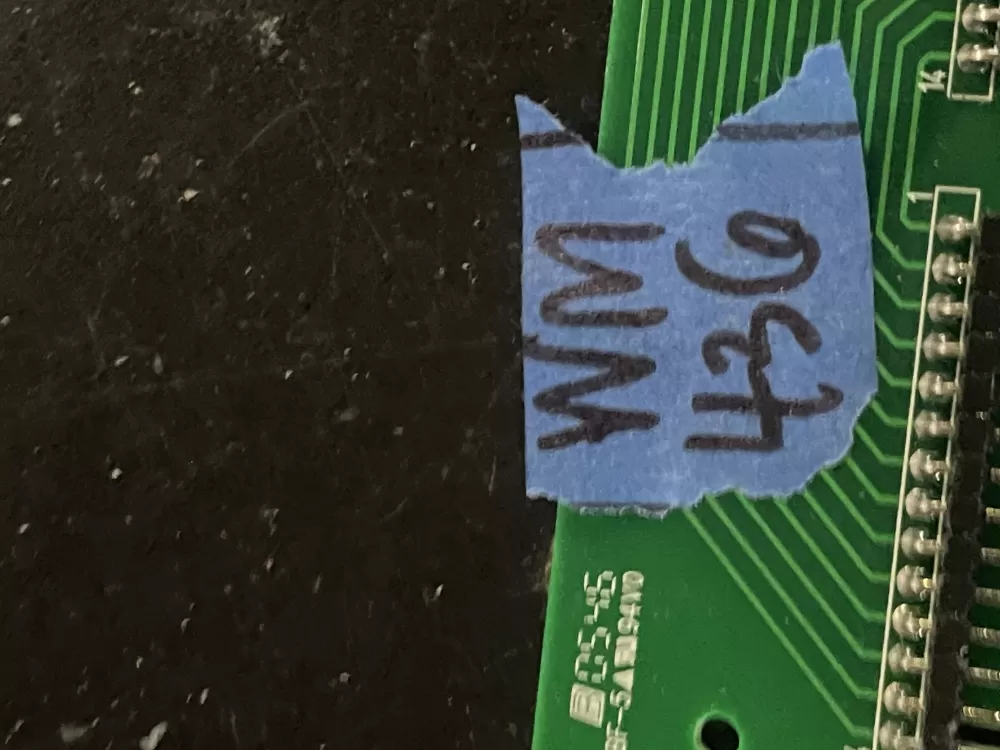 KitchenAid 8531873 Dishwasher Control Board Interconnect AZ24658 | WM436