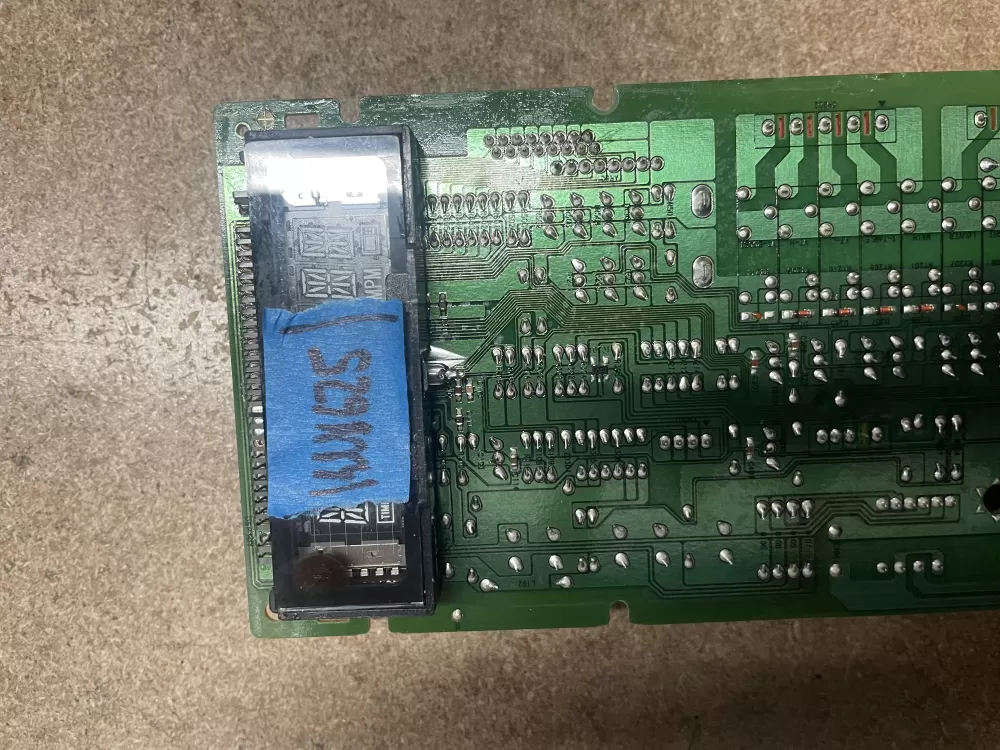 Samsung GE DE41-00350A Microwave Control Board AZ13377 | KM1625