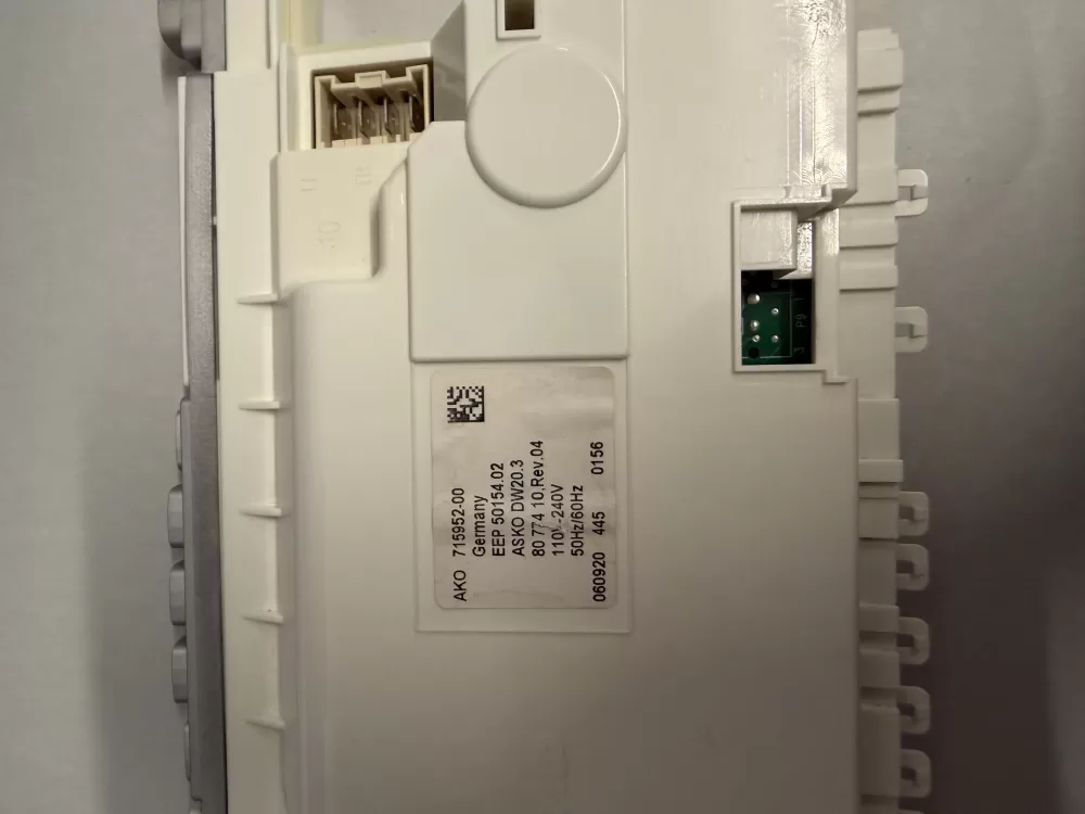 OEM Asko Viking Dishwasher DW20.3 main control board 445820 AZ219213 | KM2796