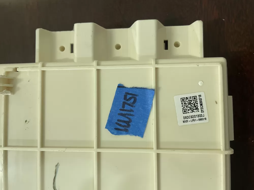 Samsung DC94-6595A Washer Control Board AZ43721 | KM1751