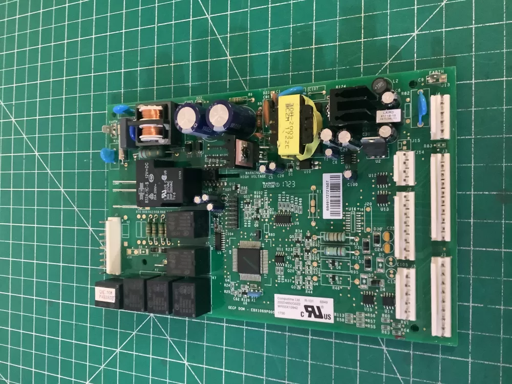 GE 200D4854G008  200D4854G013   200D2259G017  200D4852G018   200D4850G022   200D6221G013   200D6221G015  200D6221G016  WKKT 1304-00-70A Refrigerator Control Board