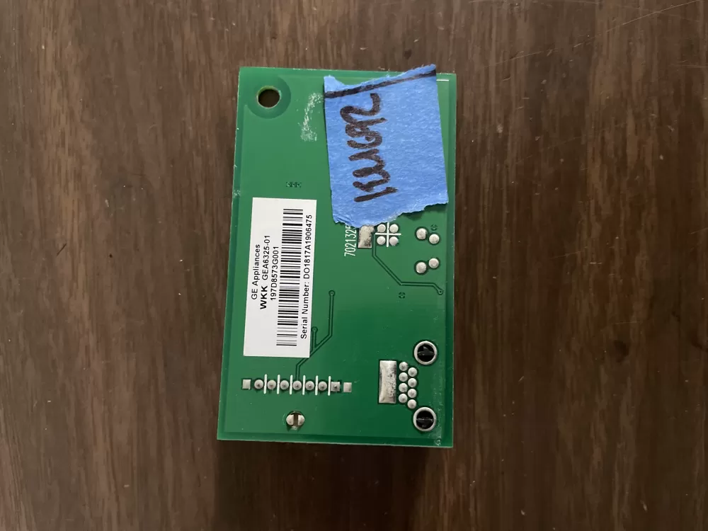GE 197D8573G001 Refrigerator Control Board Humidity AZ83217 | KM692