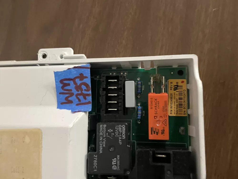 Whirlpool Maytag AP5988879 W10249824 Dryer Control Board AZ42414 | Wm1737
