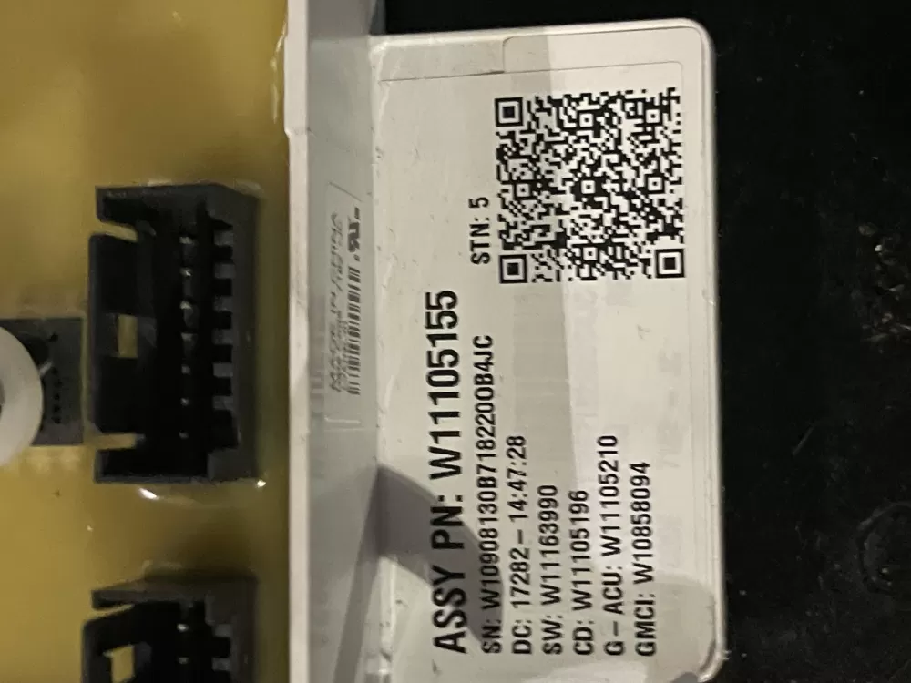 Whirlpool Maytag W11030478 W11105155 Washer Control Board AZ35497 | Wm431