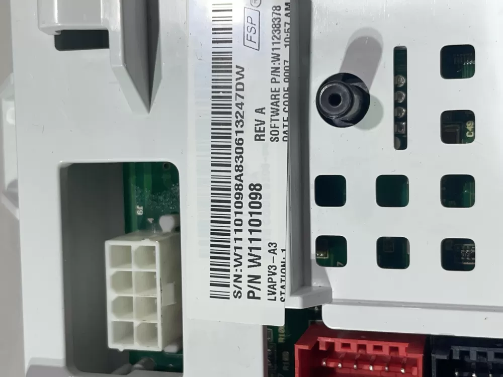Whirlpool Maytag W11101098 W11170317 Washer Control Board AZ141803 | Wm995