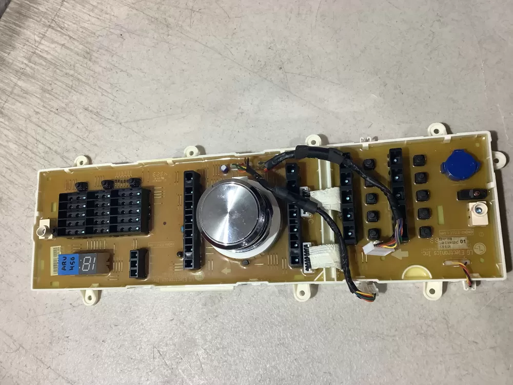 LG EBR77121101 EBR79559801 AP7238423 Washer Control Board AZ200005 | ARV450