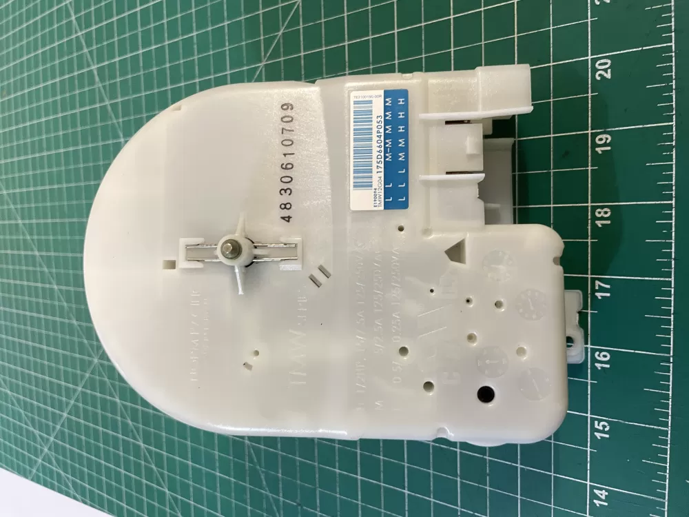 GE WH12X10527 175D6604P053 Washer Timer AZ206876 | Wm2278