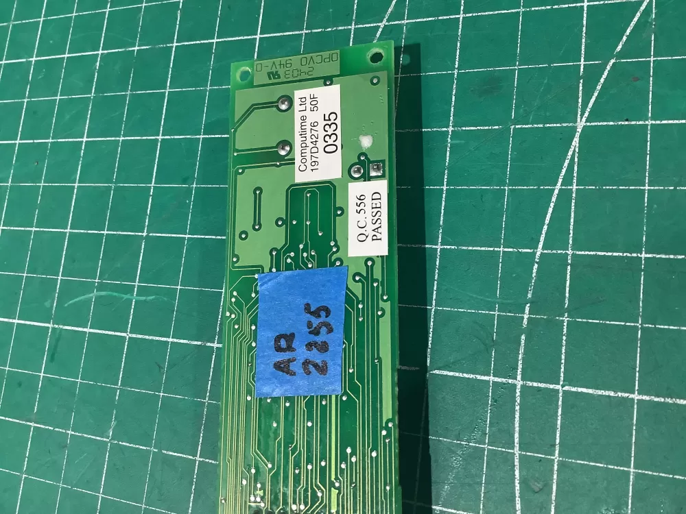 GE 197d4276g003 Wr55x10159 Refrigerator Control Board Monogram AZ193196 | AR2255