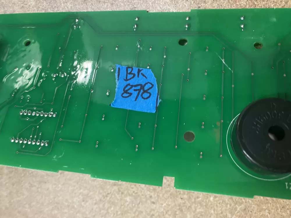 Whirlpool Kenmore W10583043 Washer Interface Control Board AZ1369 | BK878