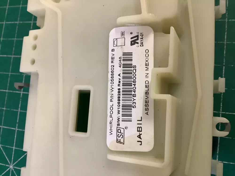 Whirlpool W10375804 W10479765 W10540250 W10588602 W10608630 W10635097 W10671914 W10711374 W10752855 W10756242 W10804120 PS11722935 Dishwasher Control Board