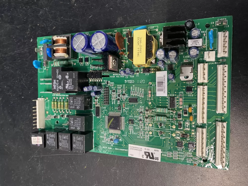 GE 225D3466G009 Refrigerator Control Board