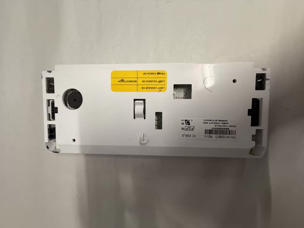Whirlpool AP6278087 Refrigerator Dispenser Control Board AZ216585 | KM2729
