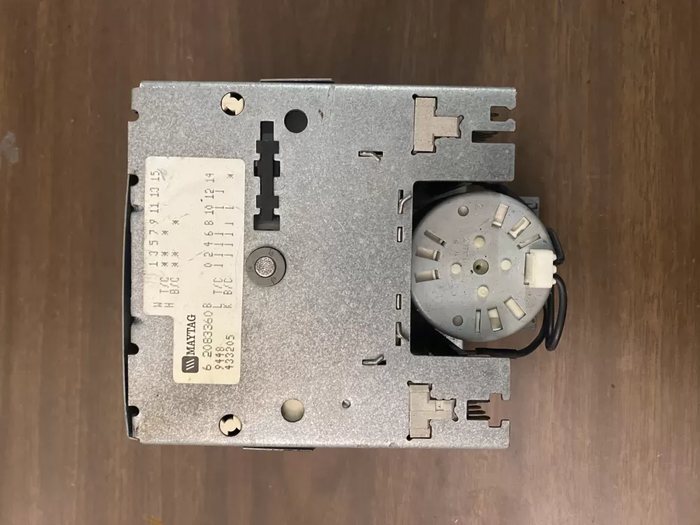 FRIGIDAIRE DRYER TIMER 62083360 AZ83572 | BK1346