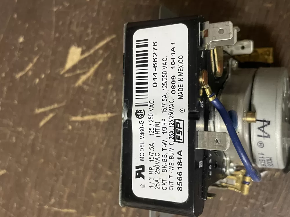 Whirlpool 8566184A 8566184 WP8566184 AP6013380 Dryer Timer AZ47178 | Wm605