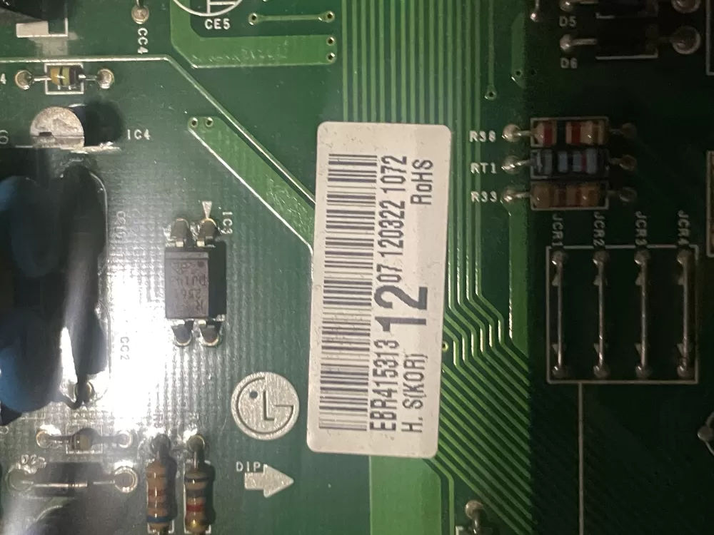 Kenmore Fridge EBR41531312 Electronic Control Board AZ29064 | WM128