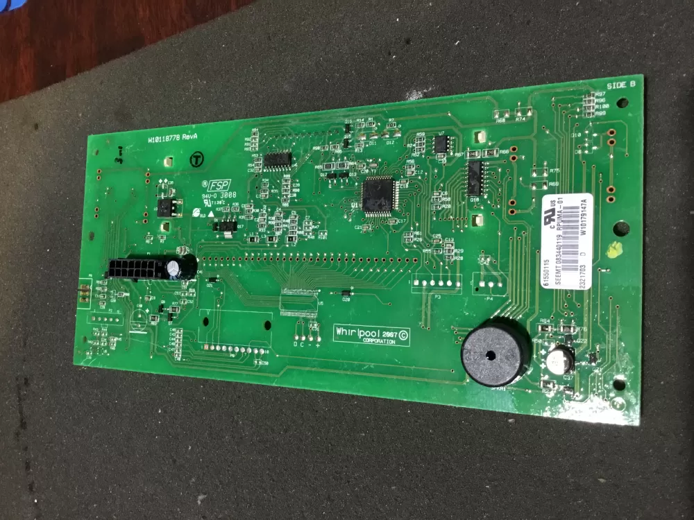 Whirlpool W10179147 Refrigerator Dispenser Control Board AZ82399 | NR321