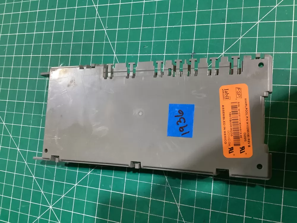 Whirlpool Maytag KitchenAid Dishwasher Control Board AZ150834 | NR1936