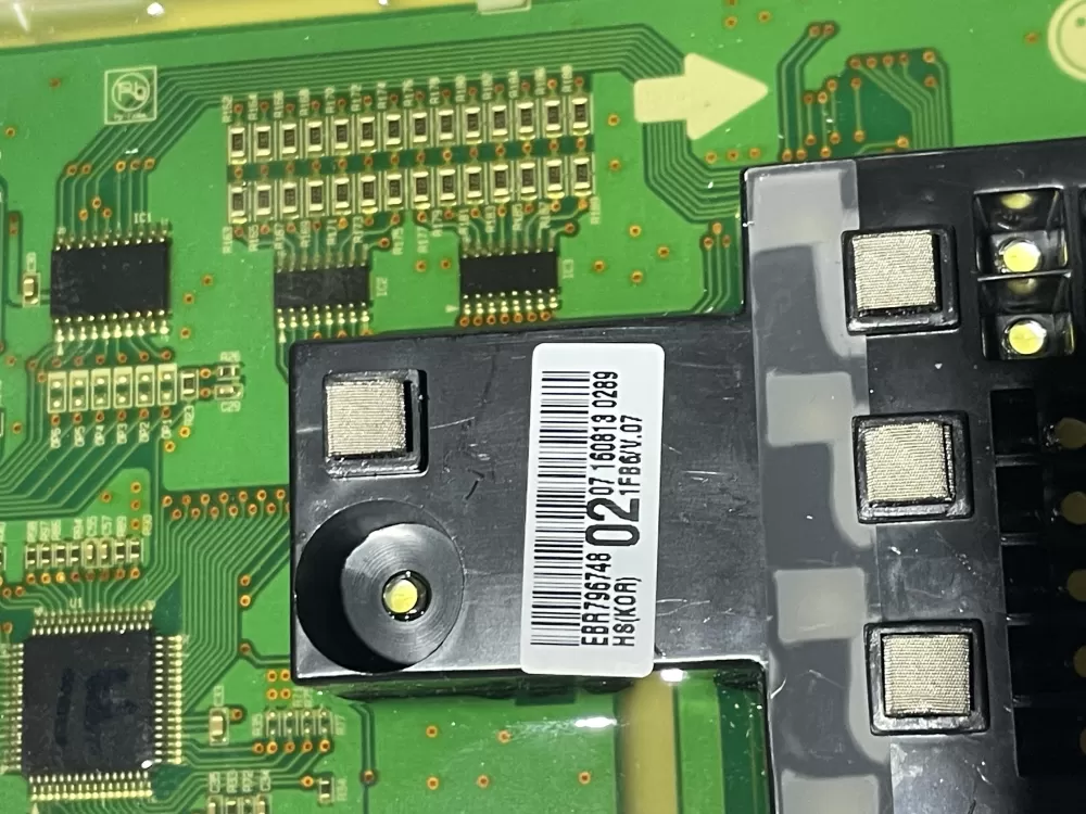 LG EBR79674802 Dryer Display Control Board AZ111497 | Wmv655