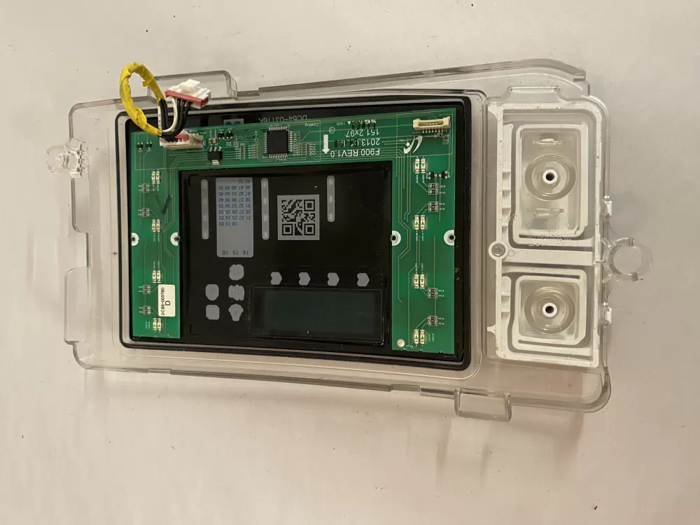 Samsung DC92-01607J DC94-06643A Dryer UI Control Board AZ199438 | BK2786