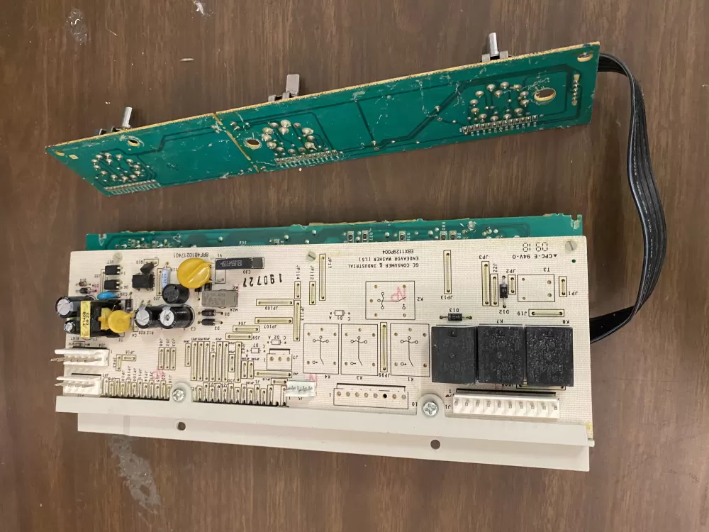 GE WH12X10525 175D5261G022 WH12X10438 Washer Control Board AZ40593 | BK1706