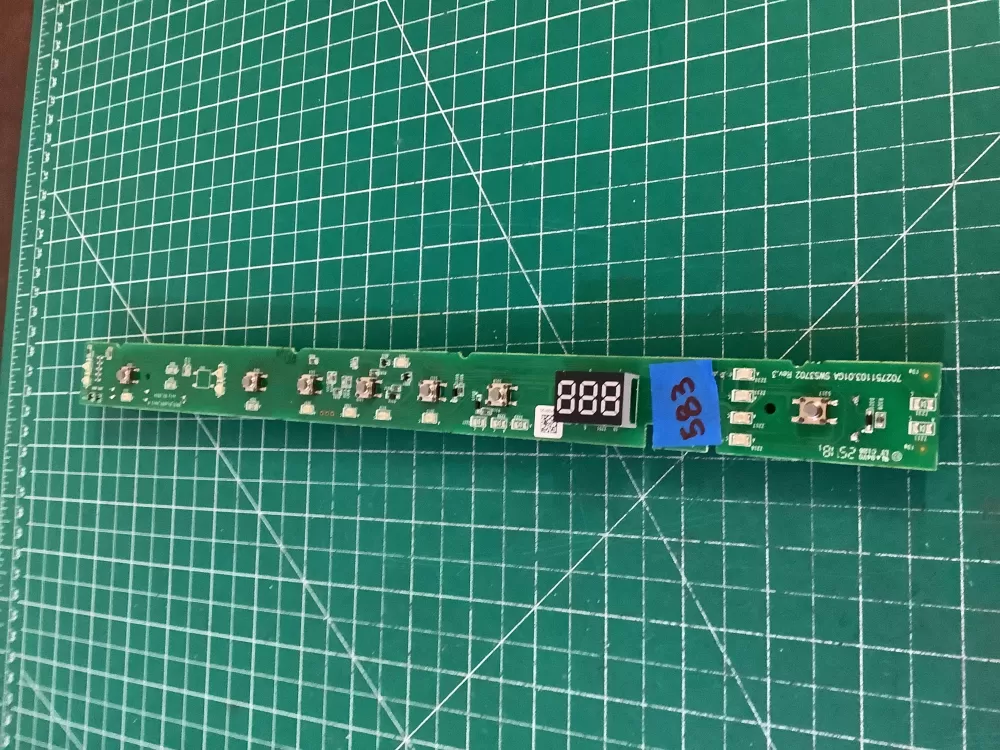GE Wd21x31910 Dishwasher UI Control Board AZ205952 | NR583